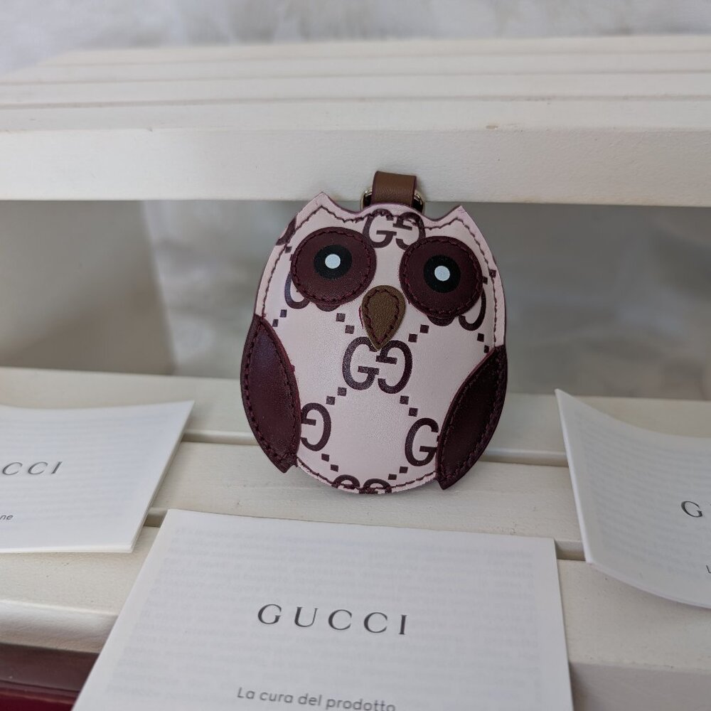 Gucci Owl Bag Charm BRAND NEW